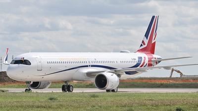 King Charles III's and Queen Camilla's plane lands at Orly Airport on September 20, 2023 in Paris, France.Tim Rooke/Getty Images