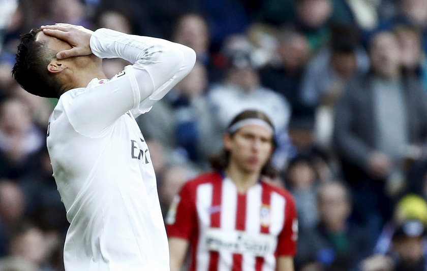 Cristiano Ronaldo obraził kolegów po meczu Real Madryt - Atletico. Teraz się tłumaczy