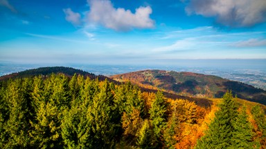 GOPR ostrzega przed deszczem w Beskidach