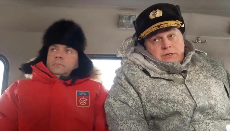 Andriej Czibis i Konstantin Kabancow