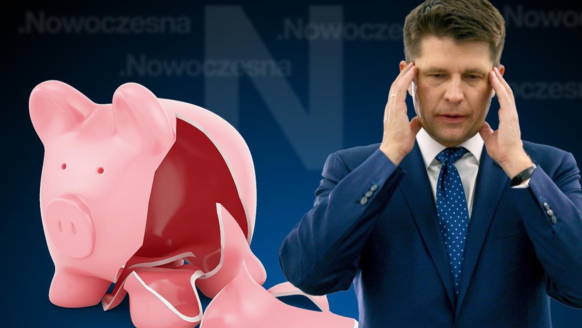 Ryszard Petru pieniądze Nowoczesnej