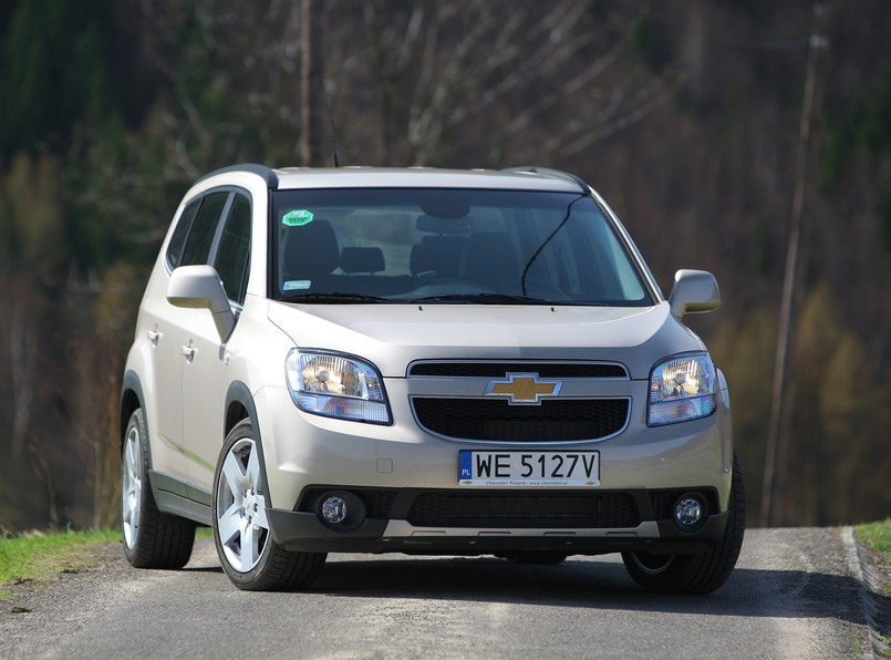 Chevrolet orlando 2.0/165 KM