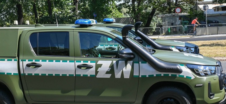 Dron na terenie jednostki wojskowej w Łódzkiem. Trwa dochodzenie