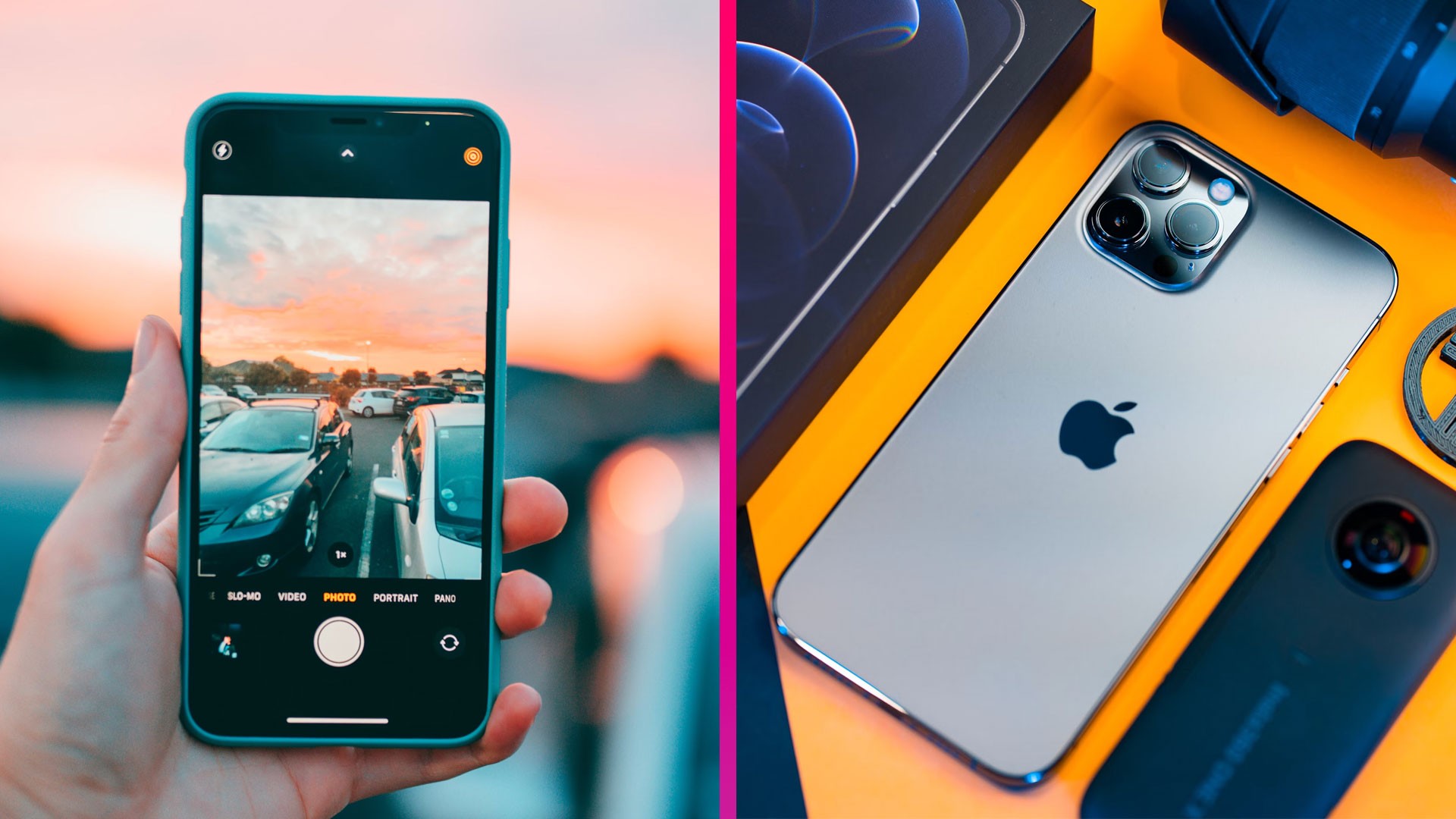 Tim Cook ukázal trik pri fotení na iPhone.