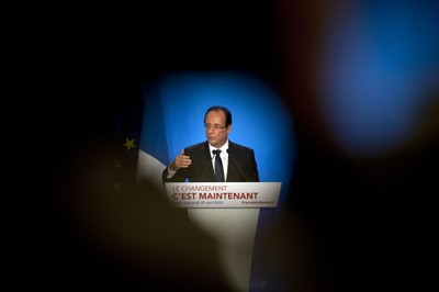 Francja: Francois Hollande ma już zapełniony kalendarz