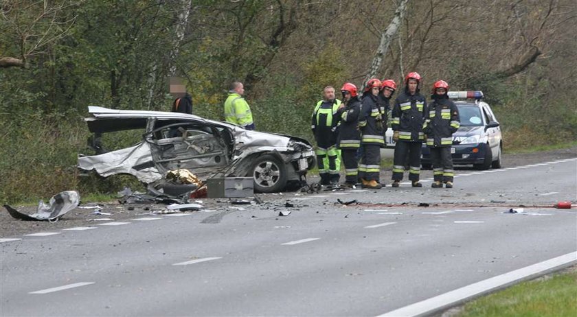 Warszawa, wypadek, ul Czecha, karambol, śmierć