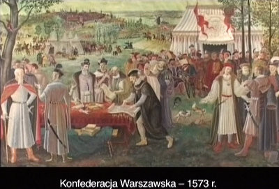 Uchwalenie konfederacji warszawskiej o wolności religijnej (1573)