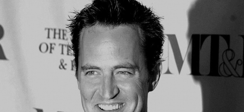 Świat żegna Matthew Perry'ego. "Dobranoc, przyjacielu"