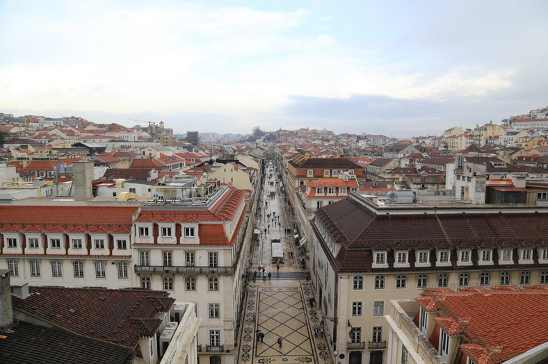 Rua Augusta, fot. Robert Pawełek 