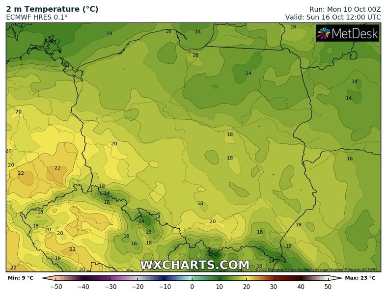 Od niedzieli czeka nas eksplozja ciepła.