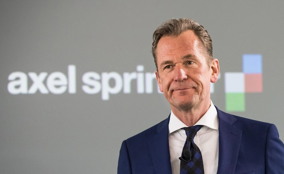 Matias Dufner, generalni direktor "Axel Springer"