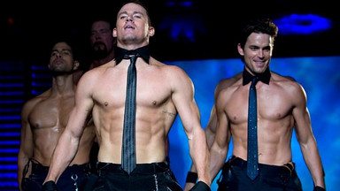 Channing Tatum robi "striptiz" w domu