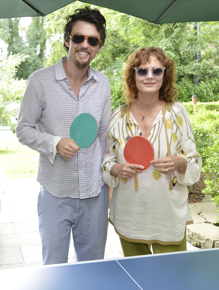 Susan Sarandon i Jonathan Bricklin