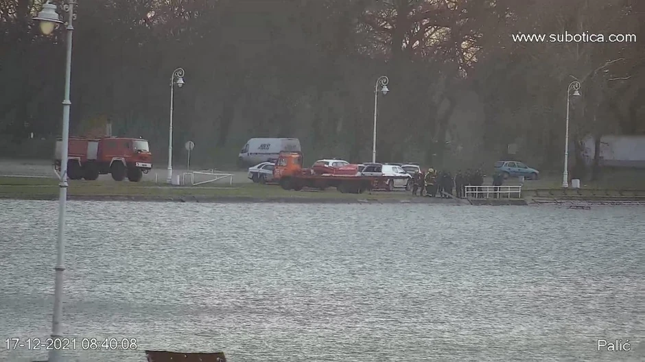 "Reno" je izvađen iz Palića jutros, pre devet sati