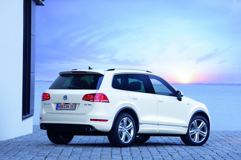 Volkswagen Touareg dop–R–awiony