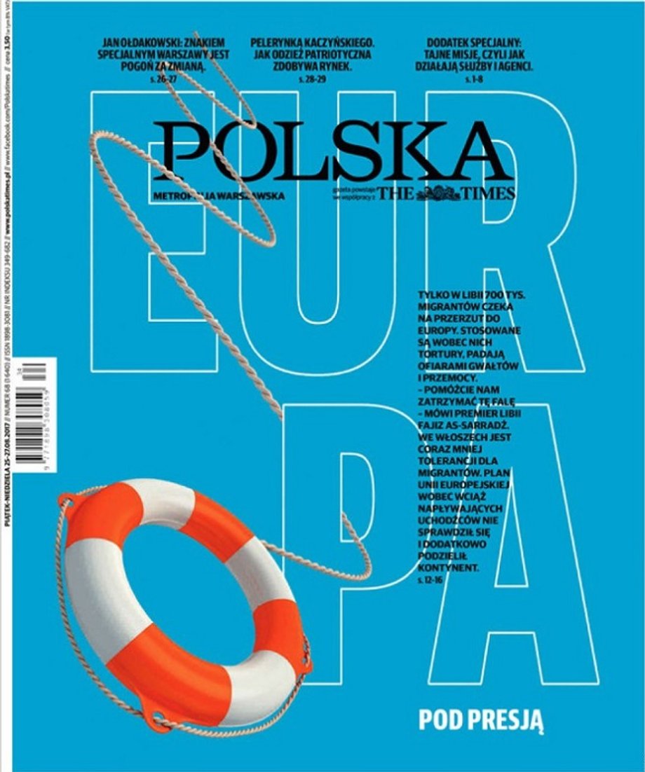 Dzienniki - "Polska", nr 68/2017, Polska Press Grupa