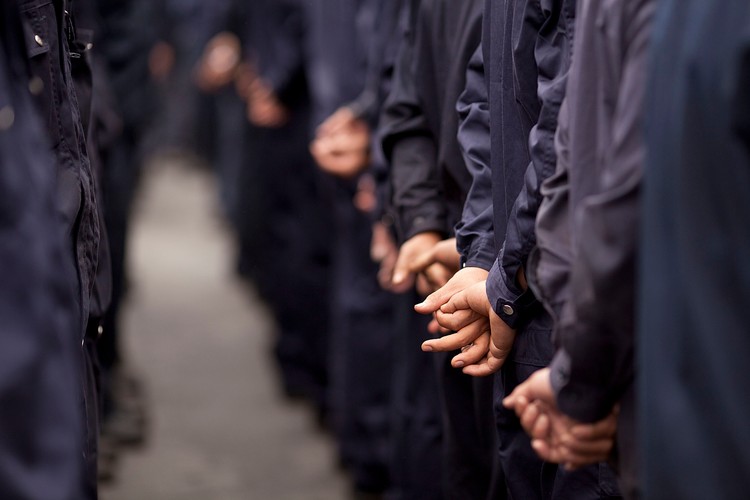 Pracownicy firmy Sany Heavy Industry w Chinach