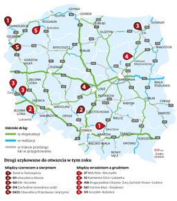 Nowe trasy na wakacyjne podróże. Jakie drogi zostaną otwarte?