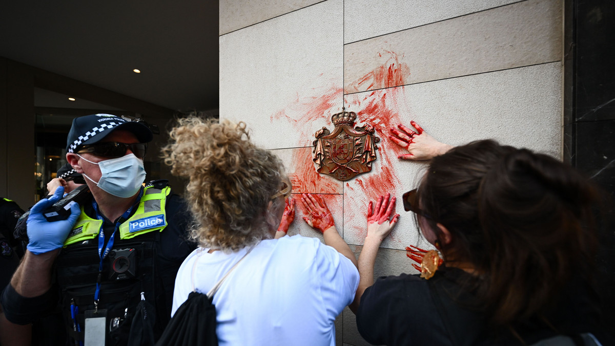 Tłumy protestujących na australijskich ulicach. Chcą zniesienia monarchii