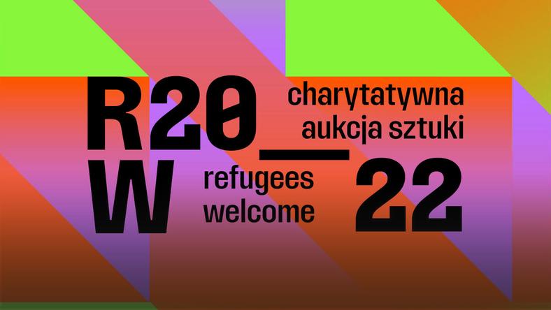 6. charytatywna aukcja sztuki Refugees Welcome