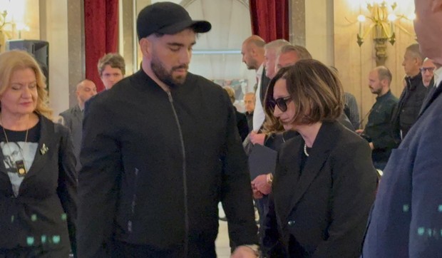 Supruga i sin Duška Vujoševića