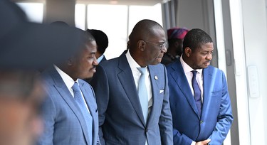 Gov Sanwo-Olu inaugurates Africa's premier workspace, Centre Point in Ikoyi, Lagos