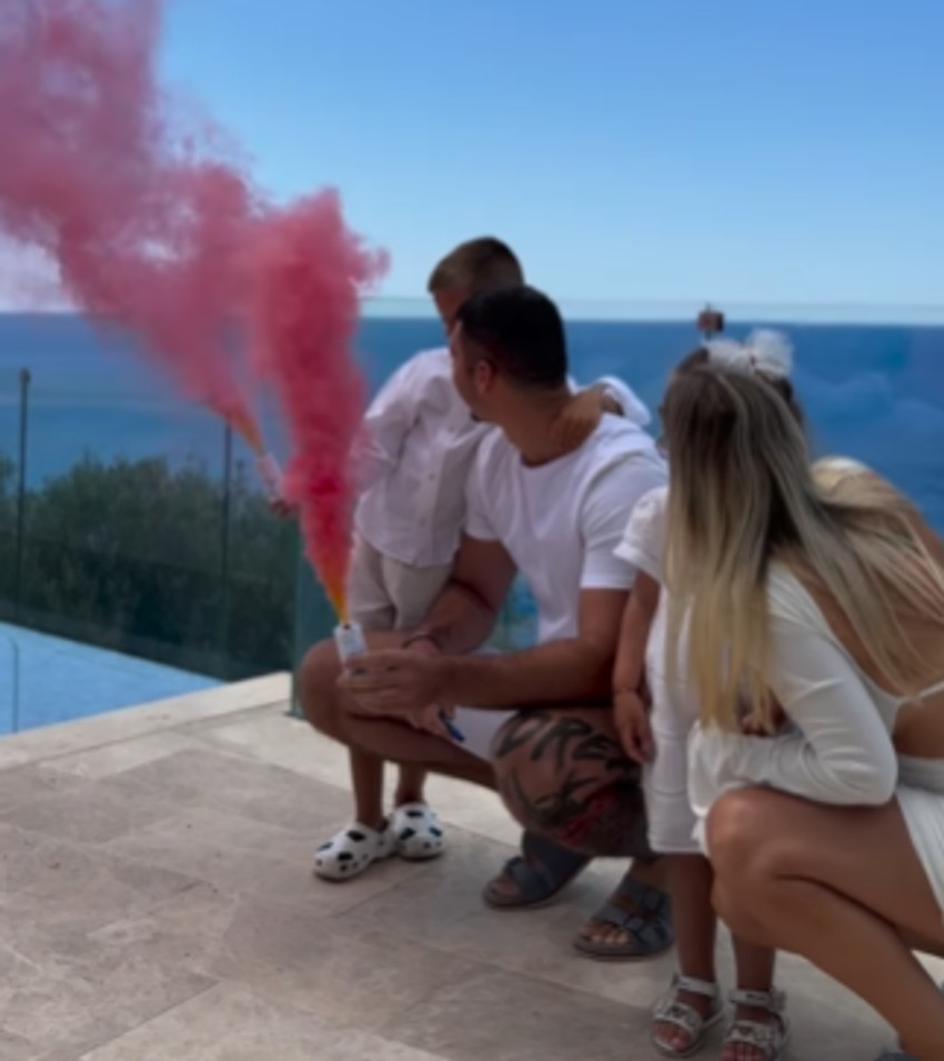 Anđela Manitašević čeka devojčicu