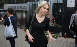 "Opresyjna propaganda polityczna". Wpis Ogórek trafił na wystawę, a ona żąda przeprosin. Muzeum Polin odpowiada