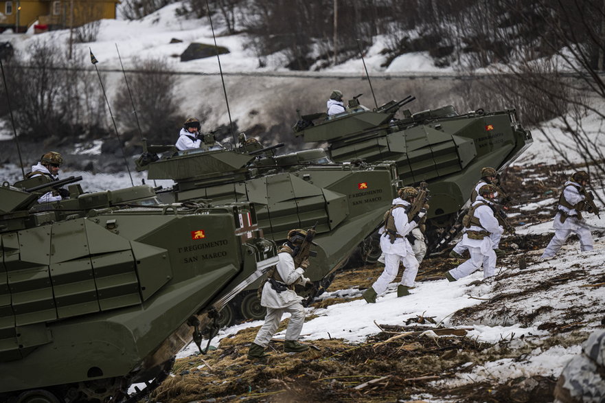 Ćwiczenia "Nordic Response" w Norwegii, marzec 2024 r.