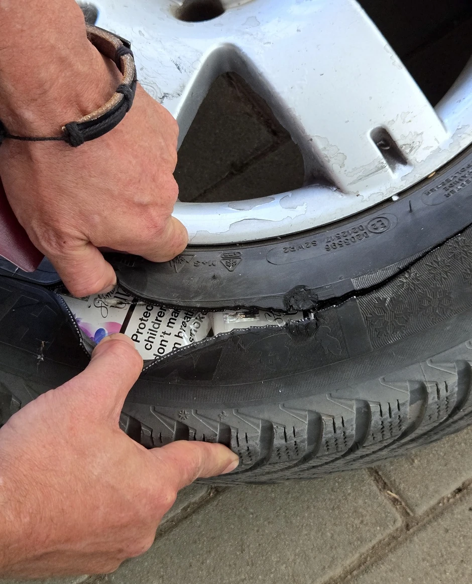 Zaplena cigareta na carini