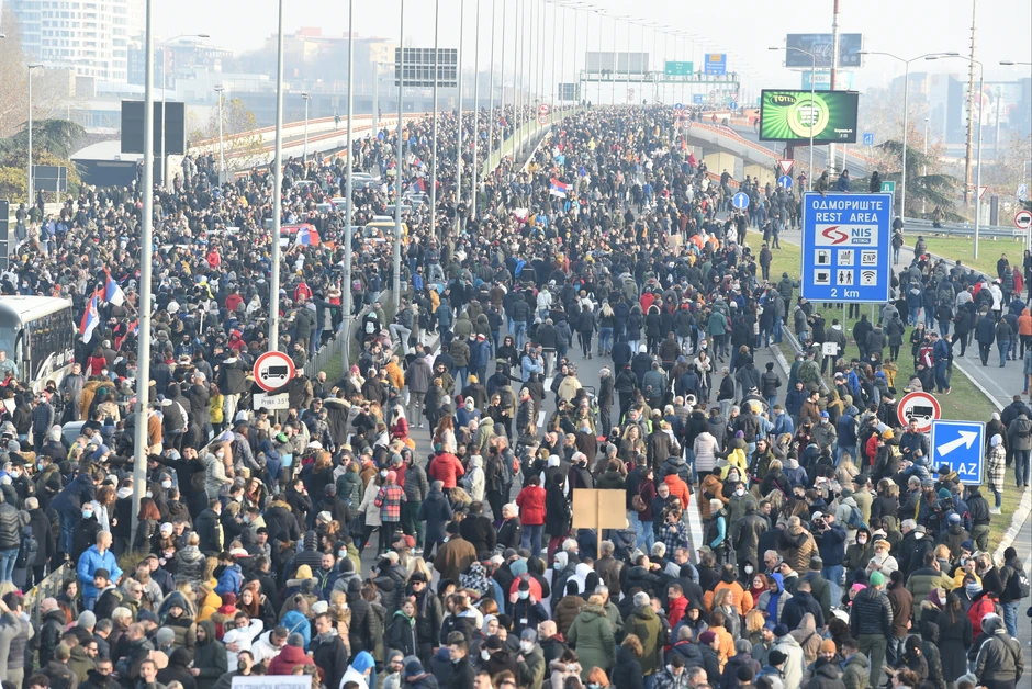 Ekološki protest u Beogradu