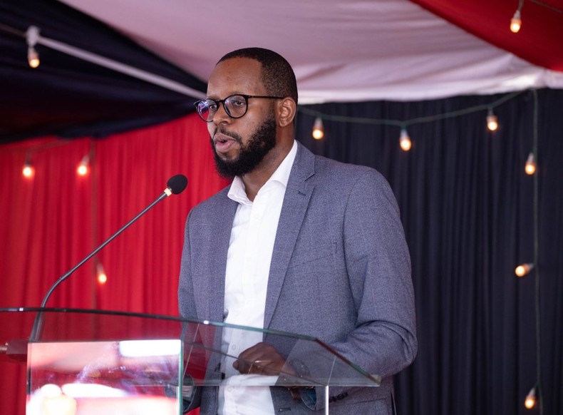 Tribe Hotel GM Michael Mwangi