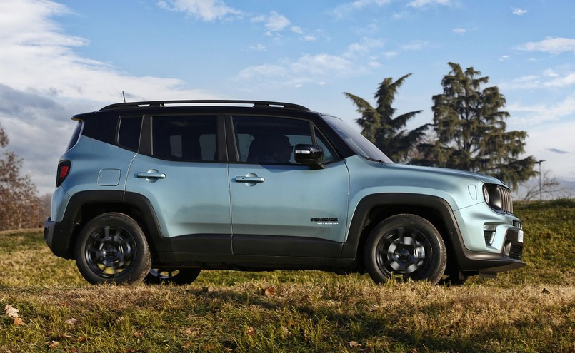 Jeep Renegade e-Hybrid