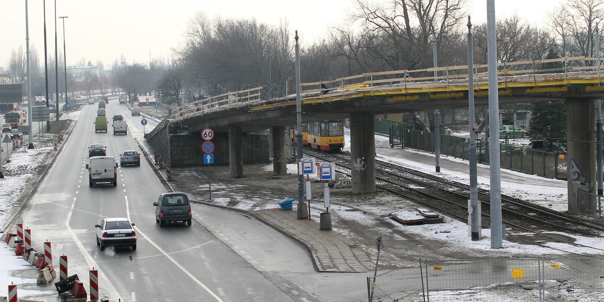 Zmiany na Trasie Toruńskiej.