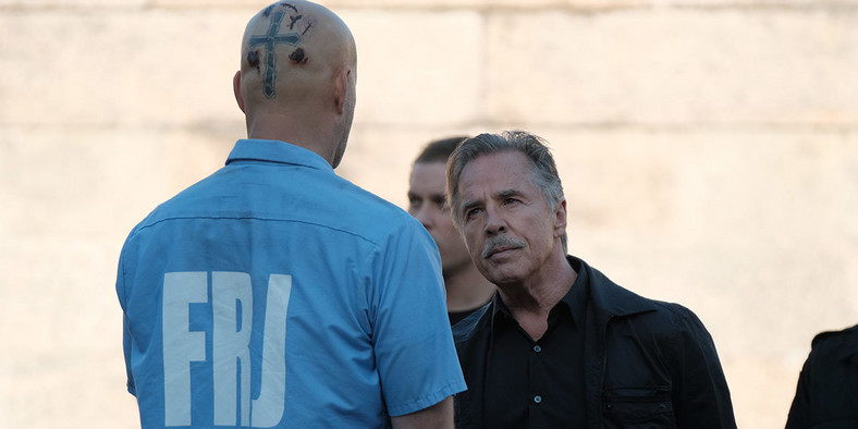 "Brawl in Cell Block 99": kadr z filmu