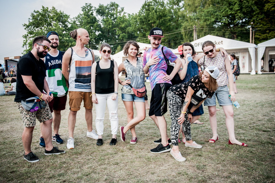 OFF Festival 2015 Katowice - zdjęcia publiczności