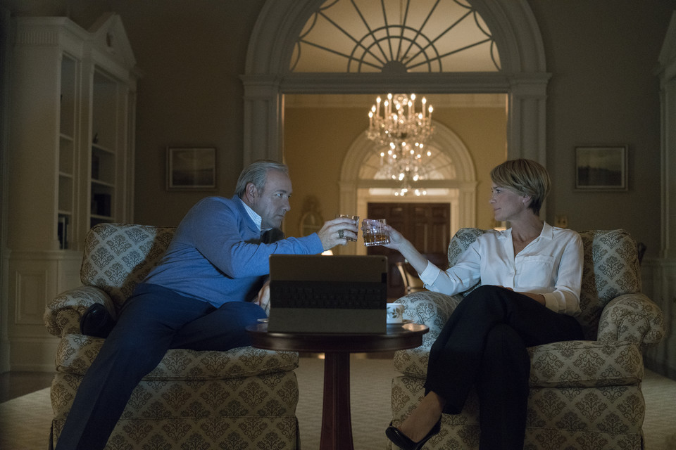 "House of Cards": kadr z 5. sezonu serialu