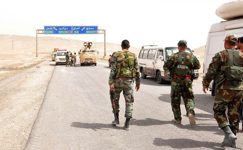 PALMIRA ODBITA Z RĄK DŻIHADYSTÓW