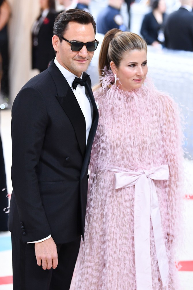 Mirka i Rodžer Federer na Met Gali