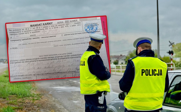 Od 2 września 1500 zł kary i masowe kontrole. Gdy policjant zauważy, nie będzie litości