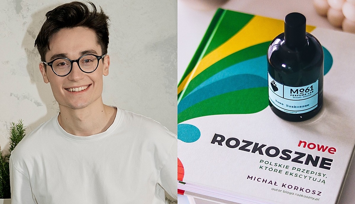 "Rozkoszny" stworzył wyjątkowy zapach perfum.