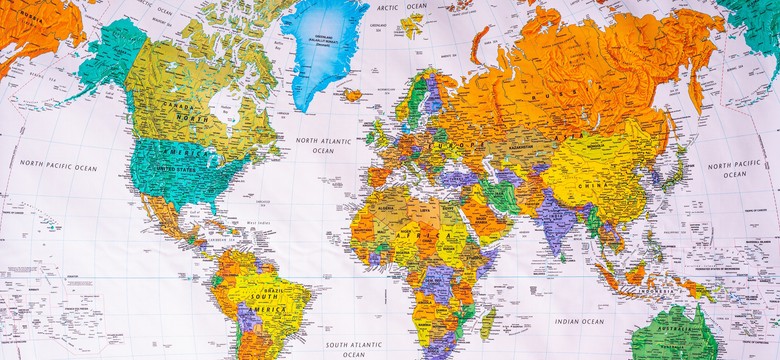 Szybki QUIZ z geografii. Jeśli zdobędziesz mniej niż połowę punktów, to wracaj do szkoły