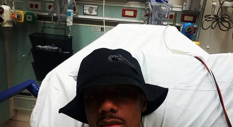 Nick Cannon lands in hospital