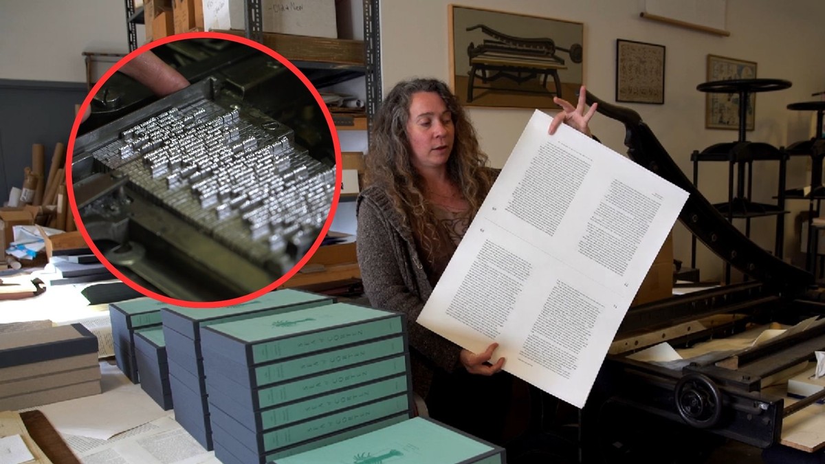 W Dolinie Krzemowej drukują książki jak 150 lat temu. Jedna kosztuje choćby 10 tys. dol.