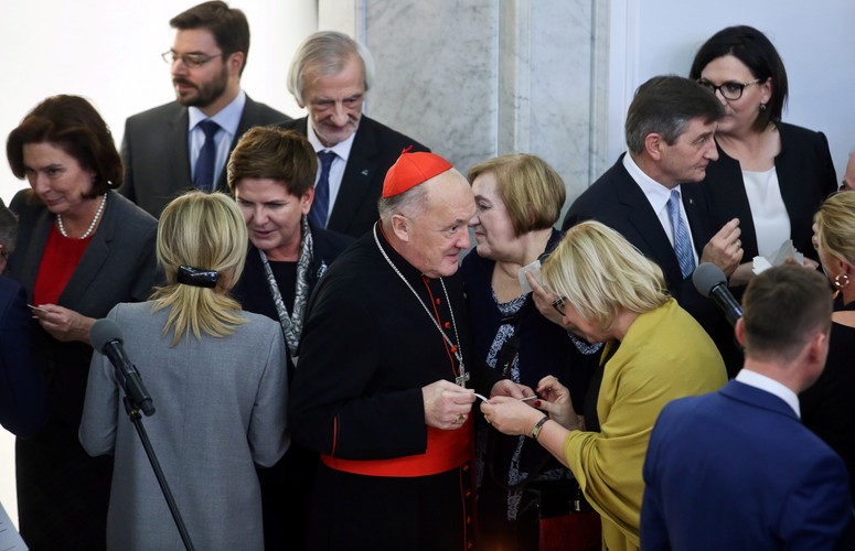 Spotkanie opłatkowe w Sejmie