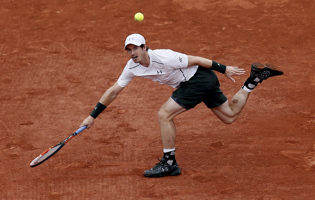 French Open: Wygrana Murraya, porażka Kvitovej