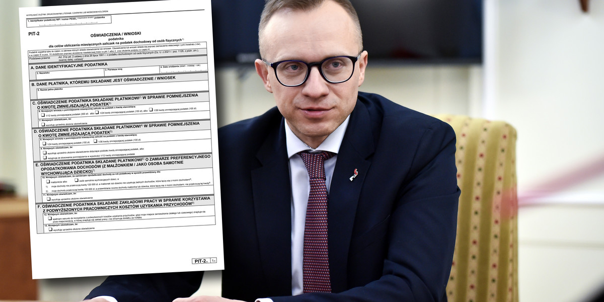 Ministerstwo Finansów właśnie udostępniło nowy formularz PIT-2. Wyjaśniamy, kto powinien go złożyć. 