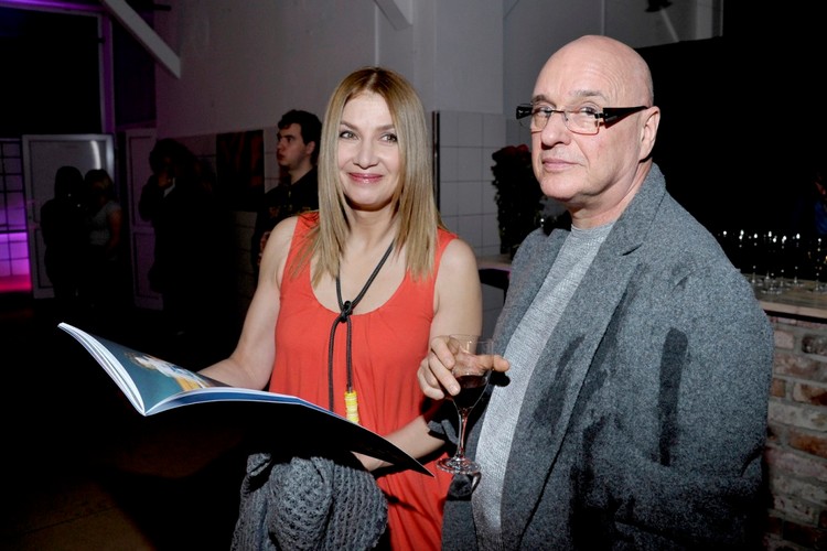 Grażyna Wolszczak i Cezary Harasimowicz