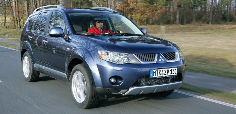 Historia Mitsubishi Outlandera: 2007 r.