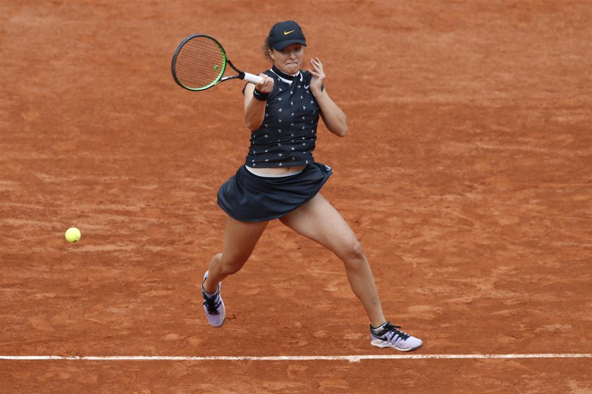 18-letnia Iga Świątek we French Open. W Paryżu zachwyciła siłą uderzenia i tempem gry